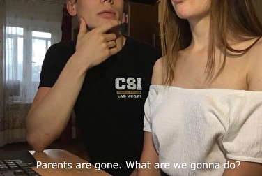 Предложил сестрёнке посмотреть порно и вот что из этого вышло.. Предложил сестрёнке посмотреть порно и вот что из этого вышло..