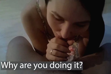 Позвала скромного паренька пить чай и заодно сделала его мужчиной Позвала скромного паренька пить чай и заодно сделала его мужчиной